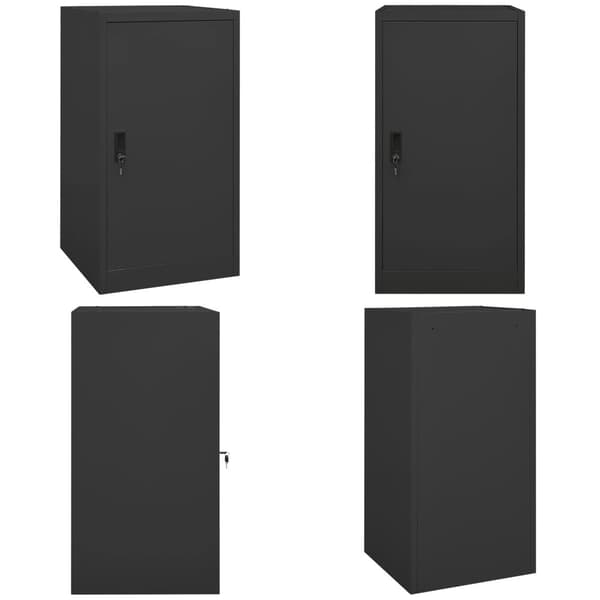 Satulakaappi antrasiitti 53x53x105 cm teräs - Satulakaappi - Satulakaapit - Home & Living