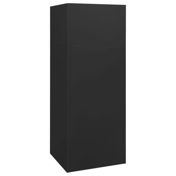 Sadelskåp antracit 53x53x140 cm stål - Sadelskåp - Sadelförvaring - Home & Living