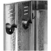 Wiesenfield Sadelkabinet - 60 x 60 x 150 cm - stål (galvaniseret)