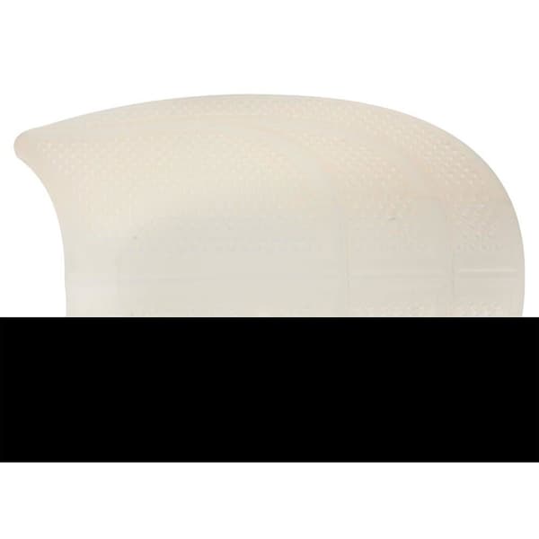 Br Geelimuotoinen Back Riser Half Pad Beige