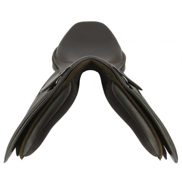 Norton Equestrian Lædersadel Rexine Evol Sort 15 3/4´´