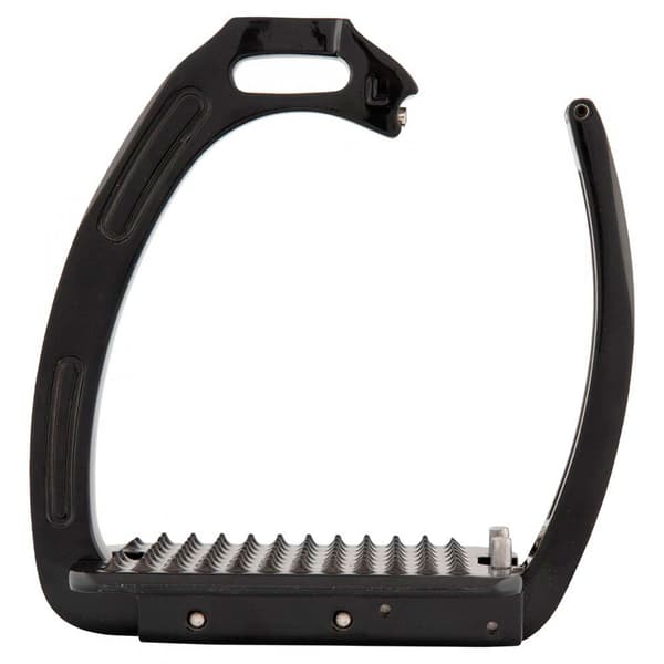 Br Jalustimet Lavarone Musta 12 cm