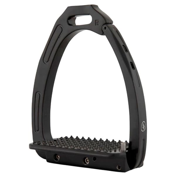 Br Jalustimet Lavarone Musta 12 cm