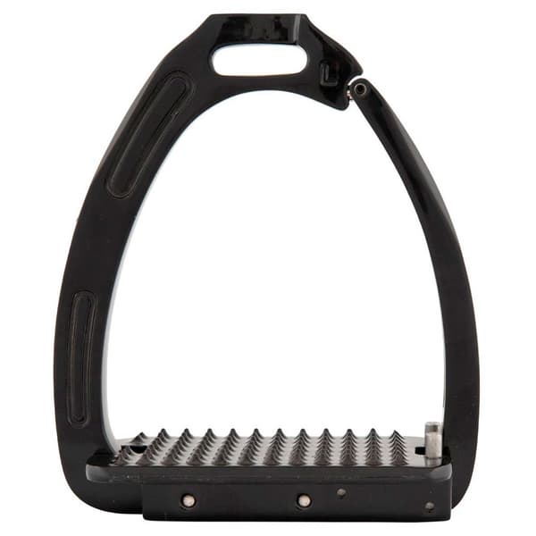 Br Jalustimet Lavarone Musta 12 cm