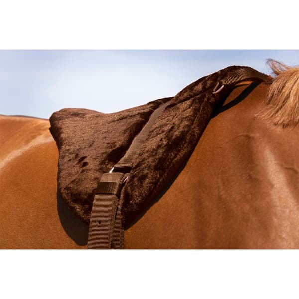Norton Equestrian Sadelunderlägg För Allmänna ändamål Cru Confort Fs Brun Full