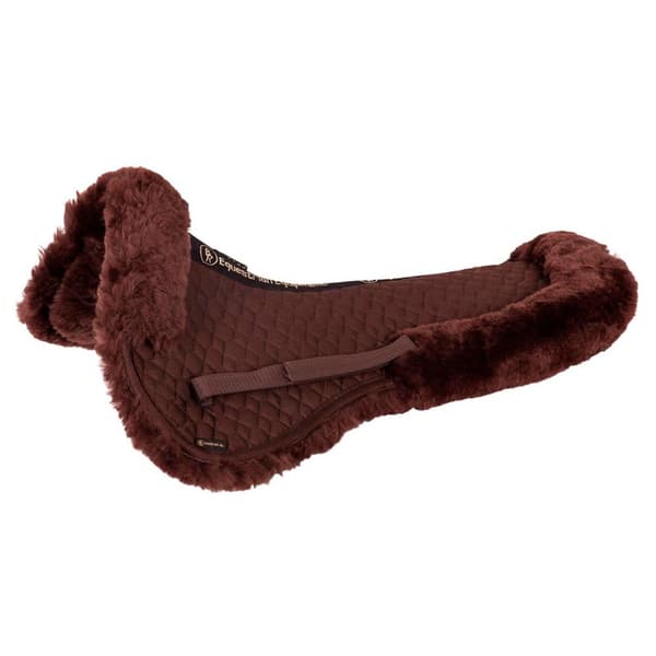 Br Lampaannahkainen Puolipehmuste Natural Ruskea Full