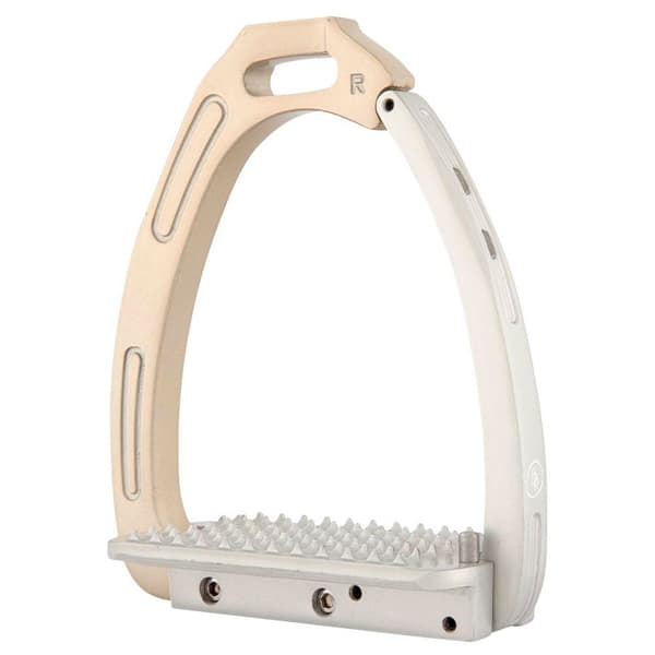 Br Stigbygel Lavarone Beige,Vit 12 cm