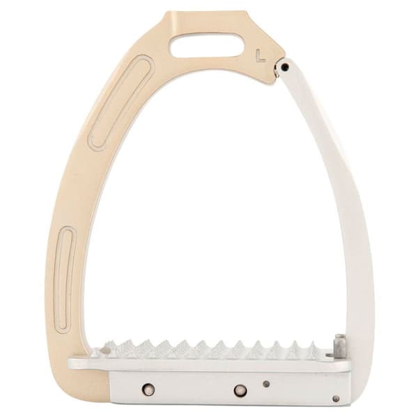 Br Stigbøjler Lavarone Beige,Hvid 12 cm