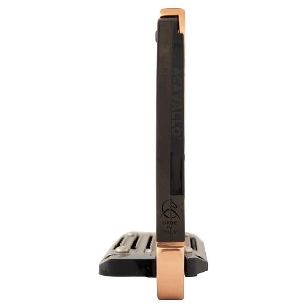 Acavallo Stigbygel Arena Alupro Junior Brun 10.5 cm