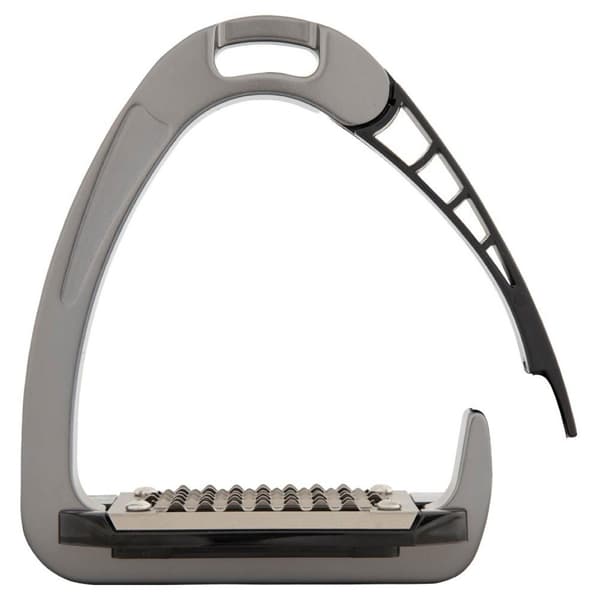 Acavallo Stigbygel Arena Alupro Junior Grå 10.5 cm