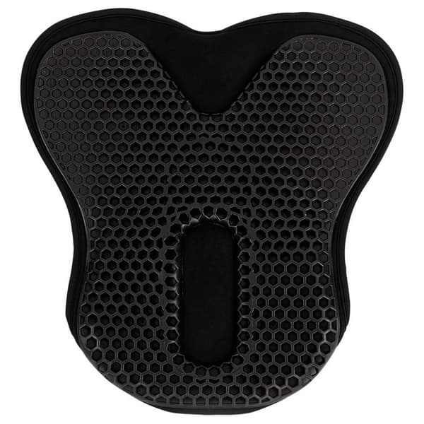 Br Kouluratsastuksen Puolipehmuste Saver Ortho-coccyx Gel Musta M