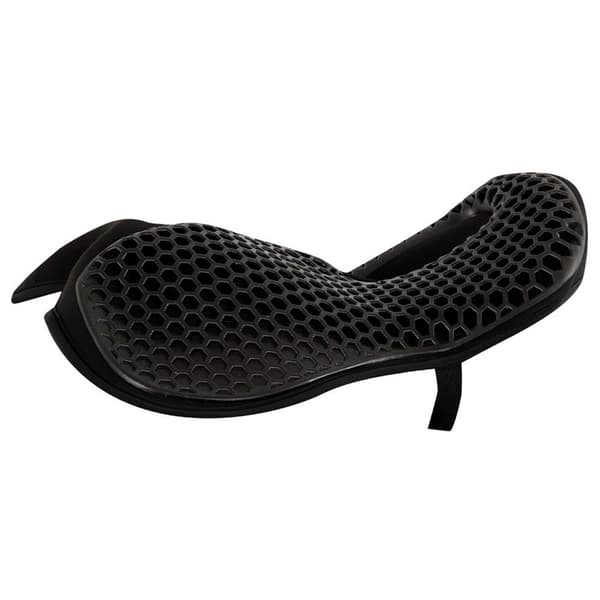 Br Kouluratsastuksen Puolipehmuste Saver Ortho-coccyx Gel Musta M