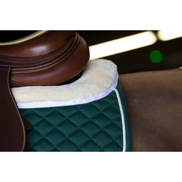 Norton Equestrian Mukavuus Tarkoitus Iskunvaimennin Satulatyyny General Vihreä Full