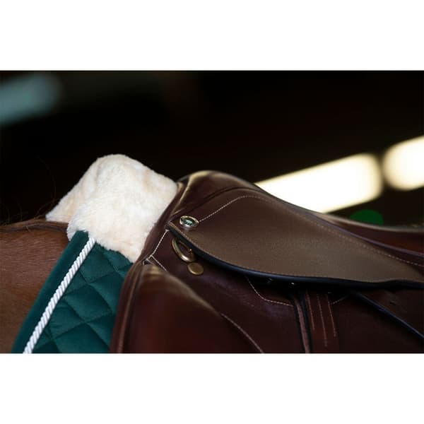 Norton Equestrian Mukavuus Tarkoitus Iskunvaimennin Satulatyyny General Vihreä Full
