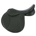 Miniatyrbild 4 av 7: Norton Equestrian Lädersadel Rexine Evol Svart 15 3/4´´