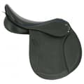 Miniatyrbild 5 av 7: Norton Equestrian Lädersadel Rexine Evol Svart 15 3/4´´