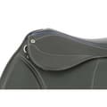 Miniatyrbild 6 av 7: Norton Equestrian Lädersadel Rexine Evol Svart 15 3/4´´