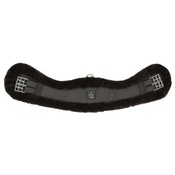 Norton Equestrian Lyhyt Lampaiden Vatsanauha Xtr Synthetic Musta 80 cm