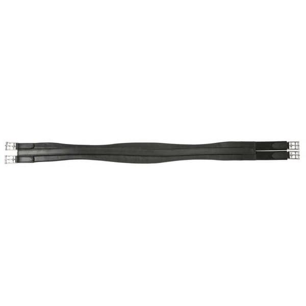 Riding World Läderomkrets Svart 115 cm