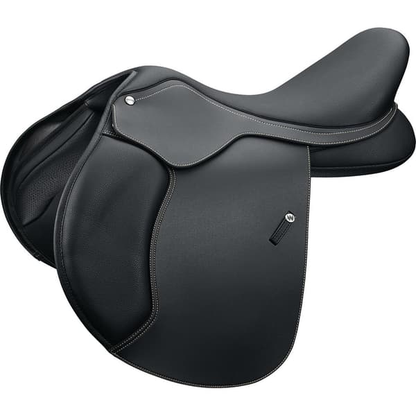 Wintec Jump Sadel Hart 500 Sort 17.5´´