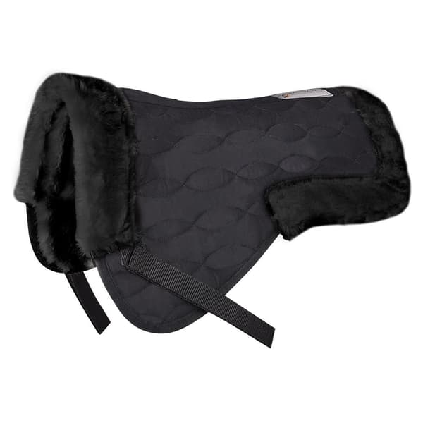Waldhausen Halv Pude Synthetic Lambskin Sort Full