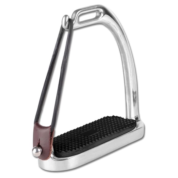 Waldhausen Gummi Ring Stigbøjler Safety Søvfarvet 12 cm