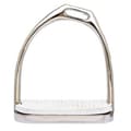 Miniatyrbild 1 av 3: Sefton Rostfri Offset Slitbana Engelska Stigbyglar Simple Silver 10 cm