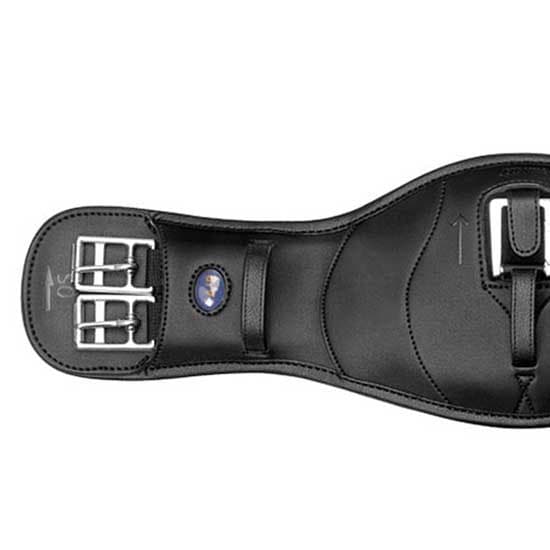 Wintec Elastisk Omkreds Med Kvaster Sort 65 cm