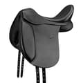 Miniatyrbillede 1 af 2: Arena Saddles Dressur Engelsk Sadel Iberian Sort 17.5´´