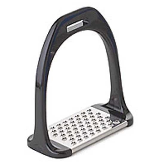 Lexhis Engelska Stigbyglar Deliz Svart 12 cm