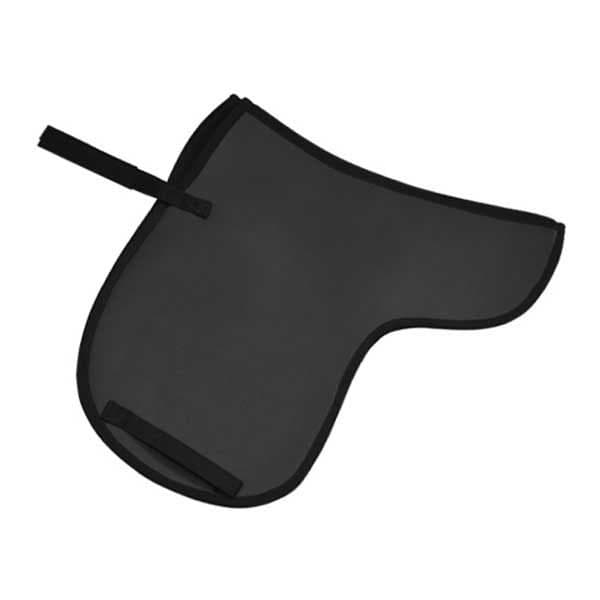 Lexhis Engelsk Sadel Sadelunderlägg För Dressyr Pvc Svart