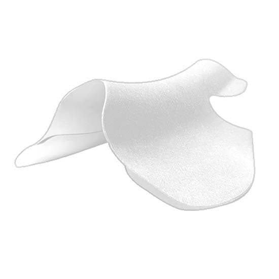 Wintec Synteettinen Wedge-etupuolipehmuste Valkoinen 16 mm