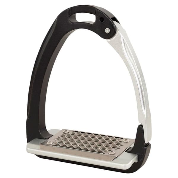 Acavallo Stigbøjler Arena Aluplusversion 2.0 Sort,Søvfarvet 12 cm