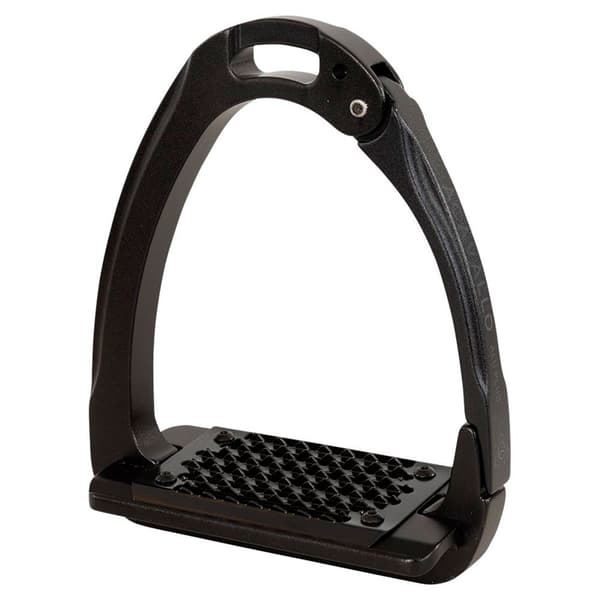 Acavallo Jalustimet Arena Aluplusversion 2.0 Musta 12 cm
