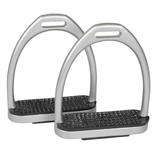Horka Aluminium Stigbøjler Uni Color Søvfarvet 12 cm