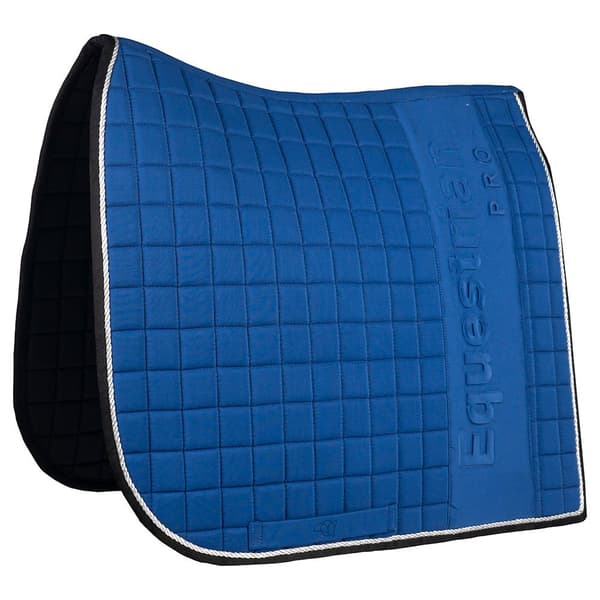 Horka Kouluratsastussatulatyyny Equestrian Pro Embossed Sininen Pony