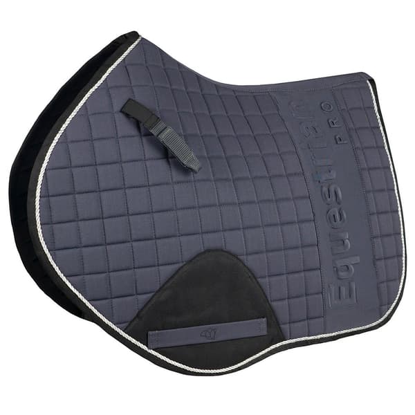 Horka Satulahuopa Equestrian Pro Embossed Harmaa Pony