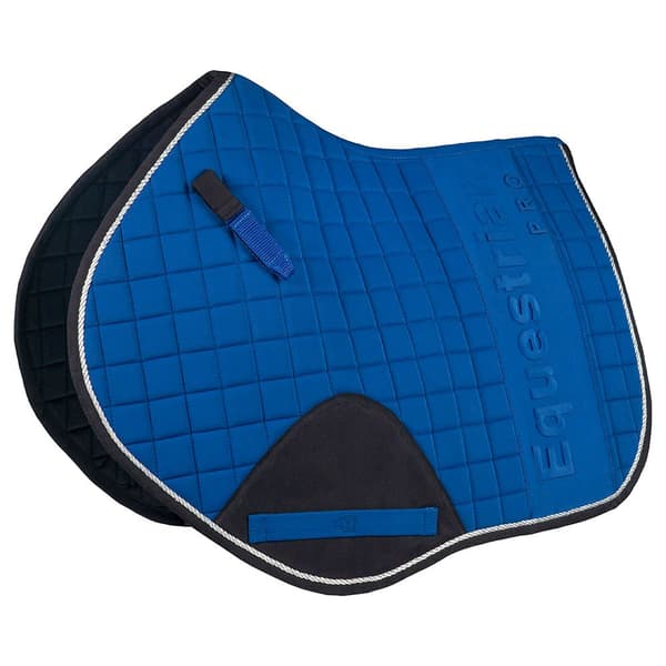 Horka Satulahuopa Equestrian Pro Embossed Sininen Pony