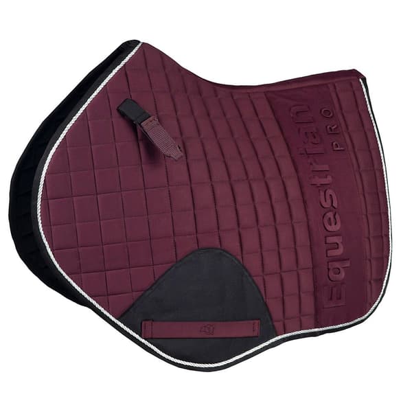Horka Satulahuopa Equestrian Pro Embossed Violetti Pony