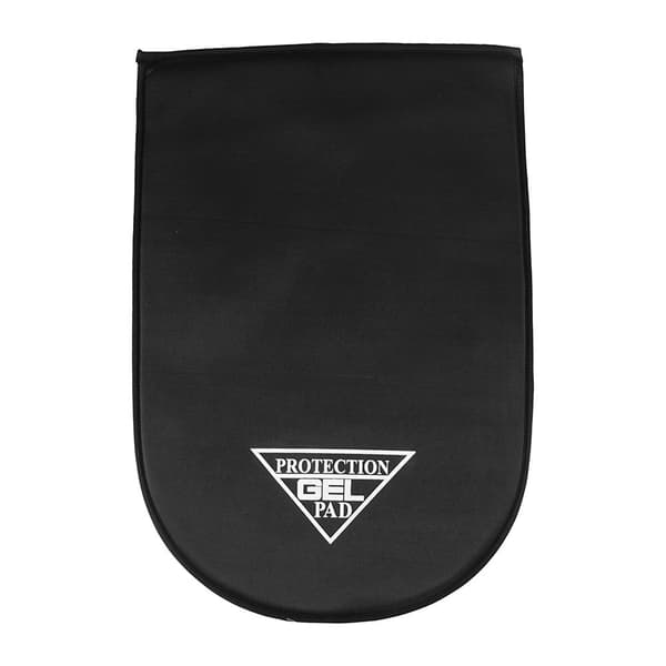 Horka Satulahuopa Neoprene Gel Round Musta