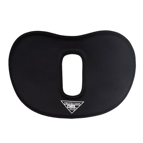 Horka Satulahuopa Neoprene Gel Round Wither Cut Out Musta