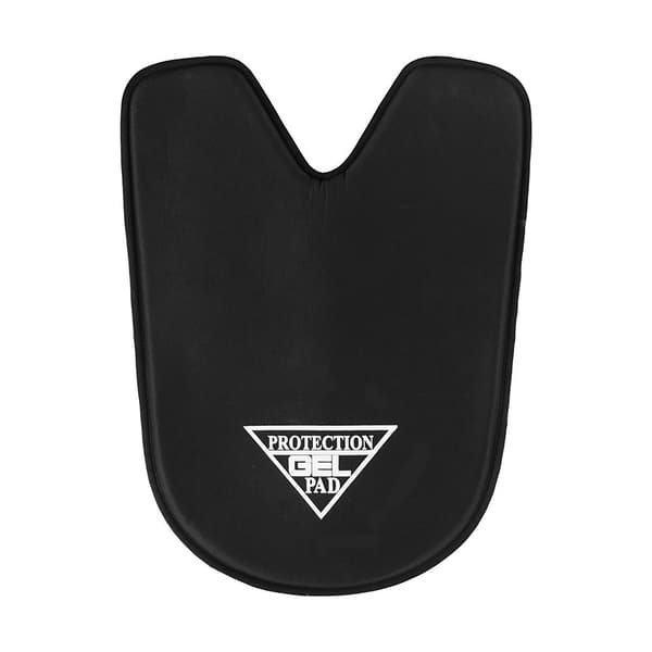Horka Sadel Pad Neoprene Gel Straight-round Sort