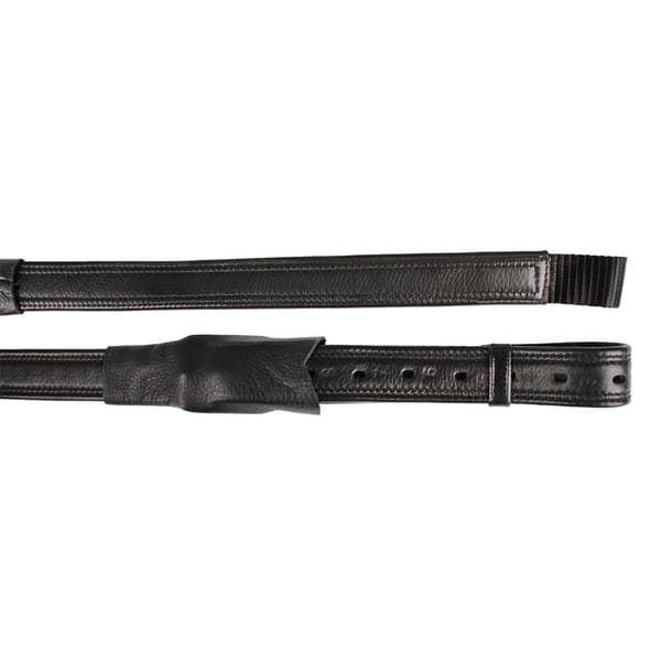 Horka Kouluratsastusjalustit Nahat Nylon Core Musta Cob