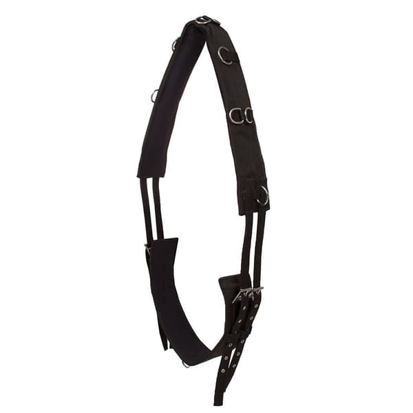 Horka Ympärysmitta Padded Withers Musta Full