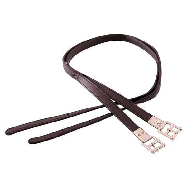 Br Stigbyglar Leathers Spänne Från Registreringsskylt Svart 135 cm