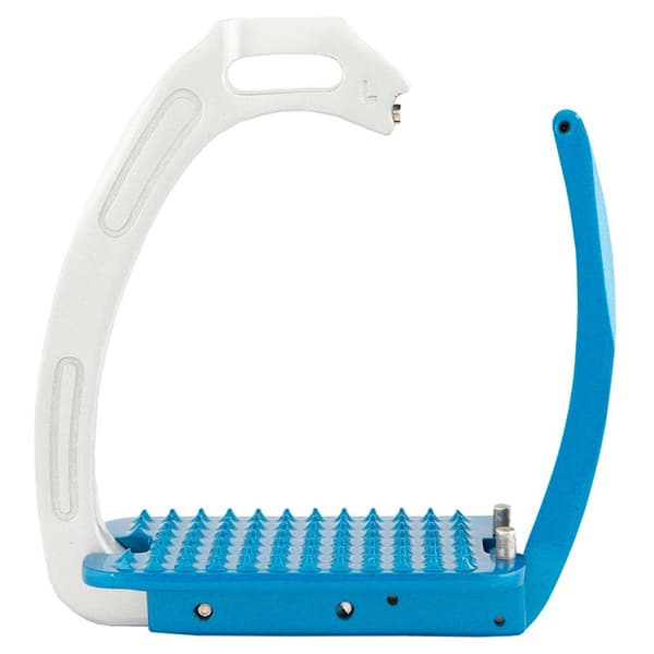 Br Stigbøjler Lavarone Hvid,Blå 10-11 cm