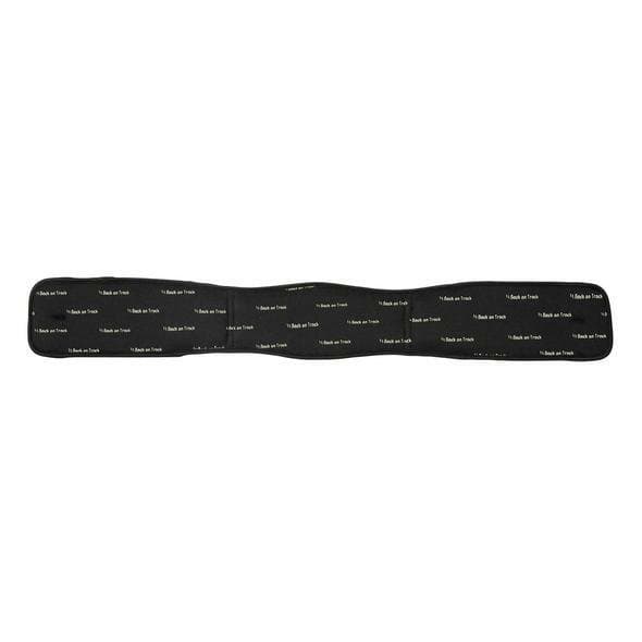 Back On Track Dressyrgjord Med Resår Med Welltex Svart 55 cm