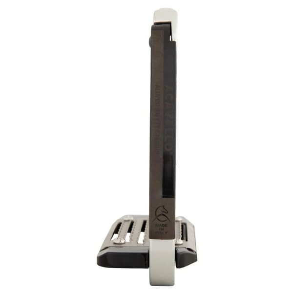 Acavallo Stigbøjler Arena Alupro Junior Hvid 10.5 cm