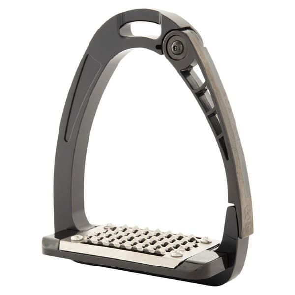 Acavallo Stigbygel Arena Alupro Junior Svart 10.5 cm