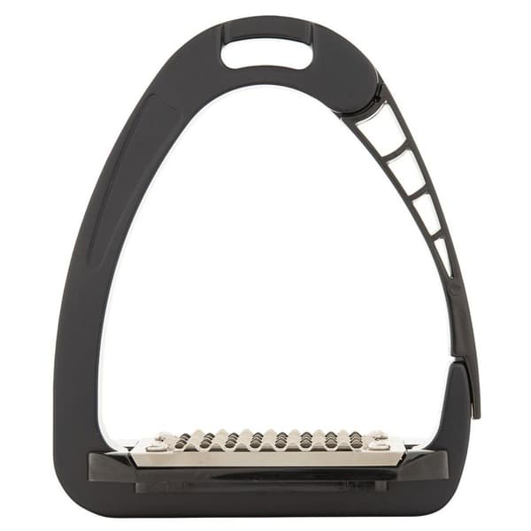 Acavallo Stigbygel Arena Alupro Junior Svart 10.5 cm